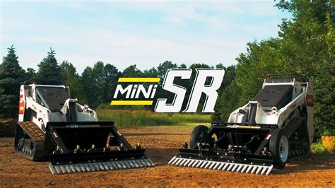 mini skid steer leveling rack|mini sr grade rake.